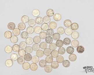 1396  90 Silver Dimes 146.3g