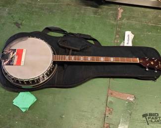 6090  Halifax 4String Banjo
