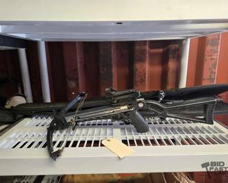 6524  Pellet Rifle and Crossbow