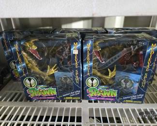 5112  5 Comic Spawn Action Figures