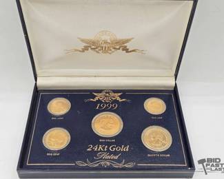 1600  United States 1999 Gold Plated Mint Proof Set