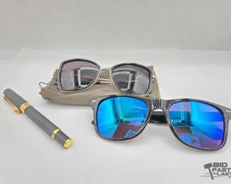 1916  Micheal Kors Sunglasses and Fountain Pen