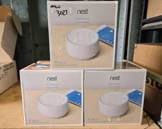 3027  3 Nest Secure Alarm System Pack