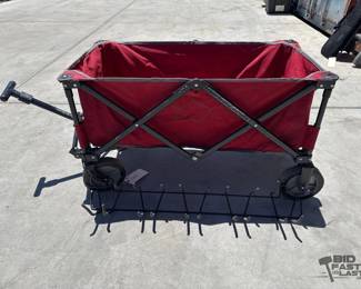 5000  Folding Wagon and Wall Hangers