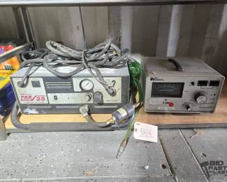 5526  Plasma Cutting System and Electrical Testing Equipment