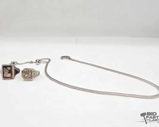 892  .925 Sterling Silver Jewelry 29.9g