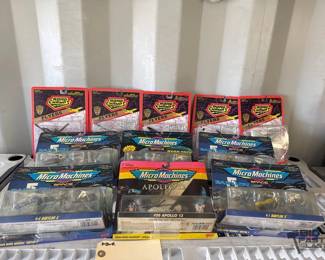 5012  Road Champs and Micro Machines Toys