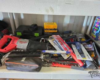 5100  Flashlights, and Tools