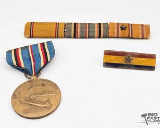 1756  WWIIEra US Military Medals