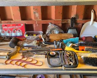 6016  Tools and Cleaning Equipment