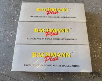 5032  3 Bachmann IN Scale Model Trains