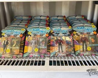 5018  Star Trek Auction Figures