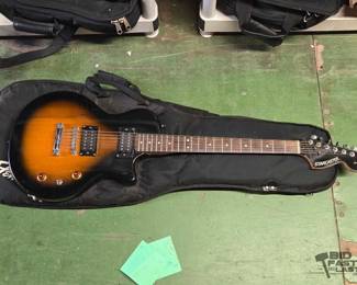 6084  Fender Starcaster Electric Guitar