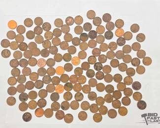1614  United States Wheat Pennies