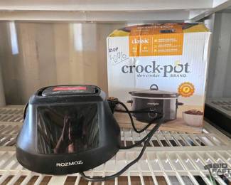 5096  Crockpit and Airfryer Top