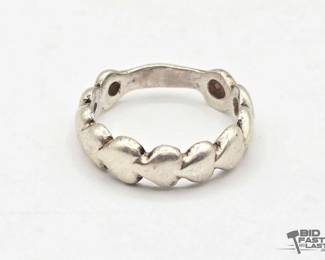 900  .925 Sterling Silver Ring 2.0g