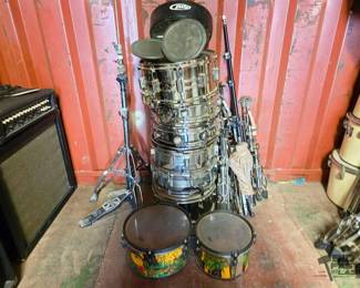 6120  Drumming Equipment