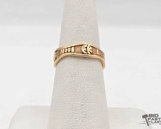 720  14kt Gold Ring 4.2g
