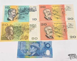 1698  Australian Foreign Currency