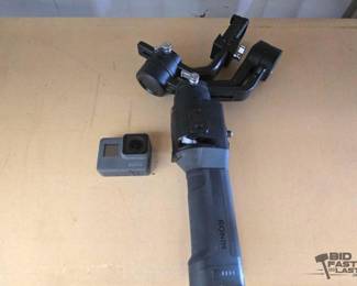 5506  DJI Gimbal Stabilizer and GoPro