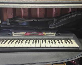 6044  Yamaha Piano with Seat and Stand