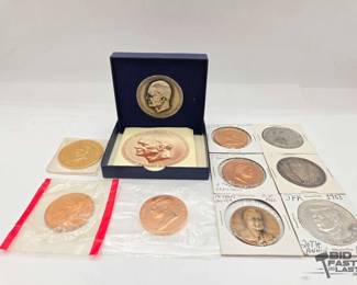 1752  US Presidents Medals