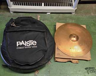 6108  Drumming Cymbals Set and Drumsticks