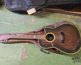 6060  Vintage Applause Acoustic Guitar