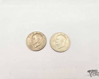 1624  United States Eisenhower Dollars