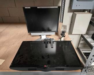 2524  Monitor, Camera, and TV