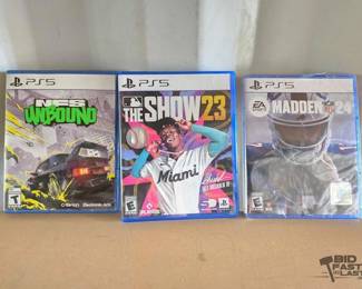 5094  PS5 Games