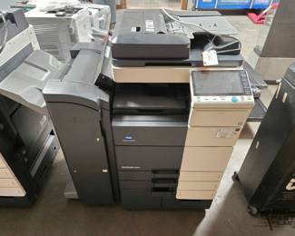2602  Bizhub 654e Profesional Printer