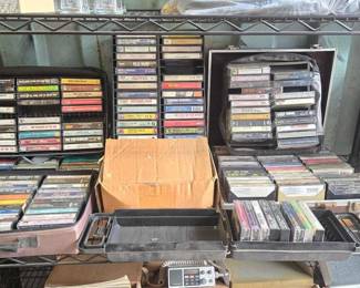 3544  Cassette Tape Collection