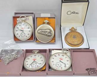 1156  Bulk Pocket Watches