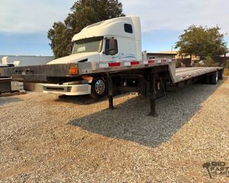 68  2003 Transcraft FlatBed Trailer