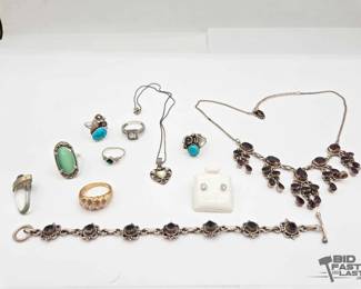 890  .925 Sterling Silver Jewelry