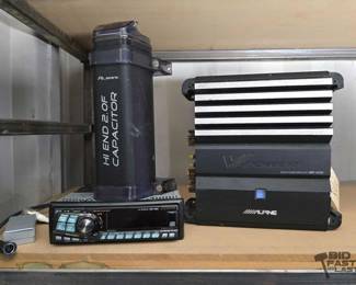 5500  Car Audio Accessories
