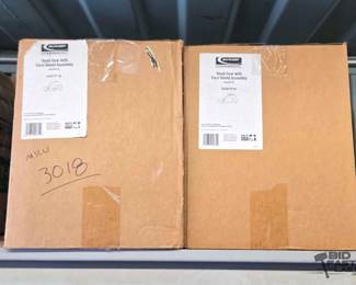 3018  2 Boxes of Protective Face Shields