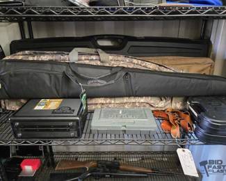 5128  Soft and Hardshell Gun Cases