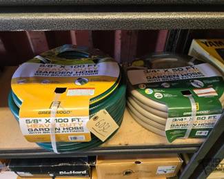 6032  100FT and 50FT Contractor Hoses