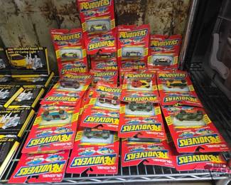 3522  Revolvers Collectable Toy Cars