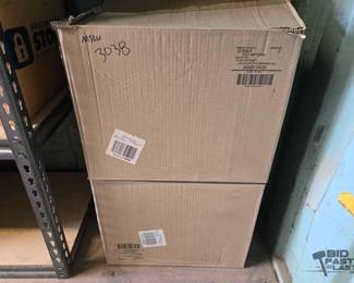 3038  2 Ozark Trail Marine Battery Boxes