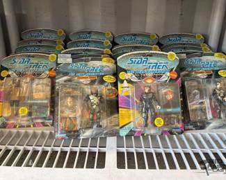 5020  Star Trek Auction Figures