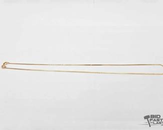 729  14kt Gold Chain Necklace 3.3g