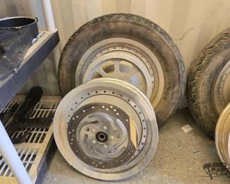 5554  Harley Davidson Rims