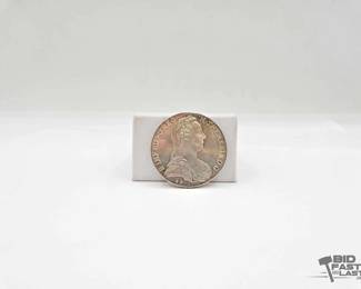 1704  .833 Fine Silver 1780 Maria Theresa Thaler