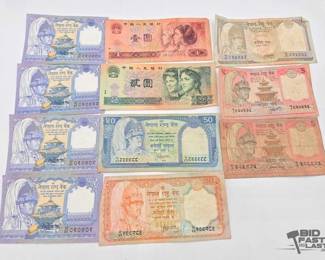 1700  Foreign Nepal Rupees