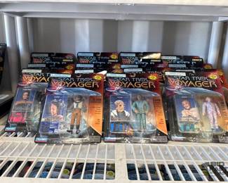 5024  Star Trek Auction Figures