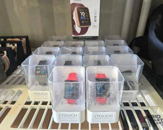5076  ITouch Smart Watches