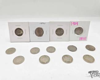 1620  United States Barber Nickles
